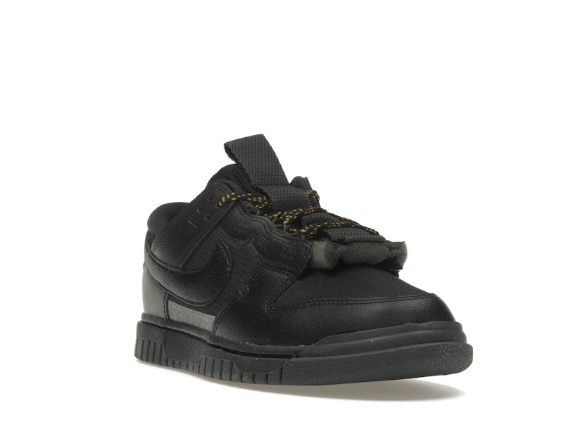 Nike Dunk Low Jumbo Black Bronzine, vista a 360 gradi 7 di 36