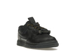 Nike Dunk Low Jumbo Black Bronzine, vista a 360 gradi 7 di 36
