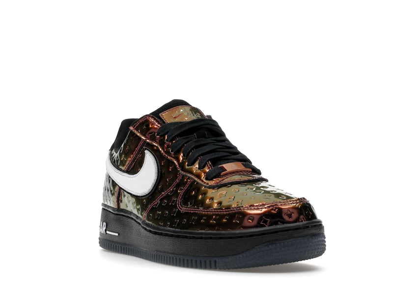 Nike Air Force 1 Low Prm Nba All Star Weekend 2026 - Black/White/Picante Red/Key Lime/University Gold/Metallic Silver - IU9209-001 - 07