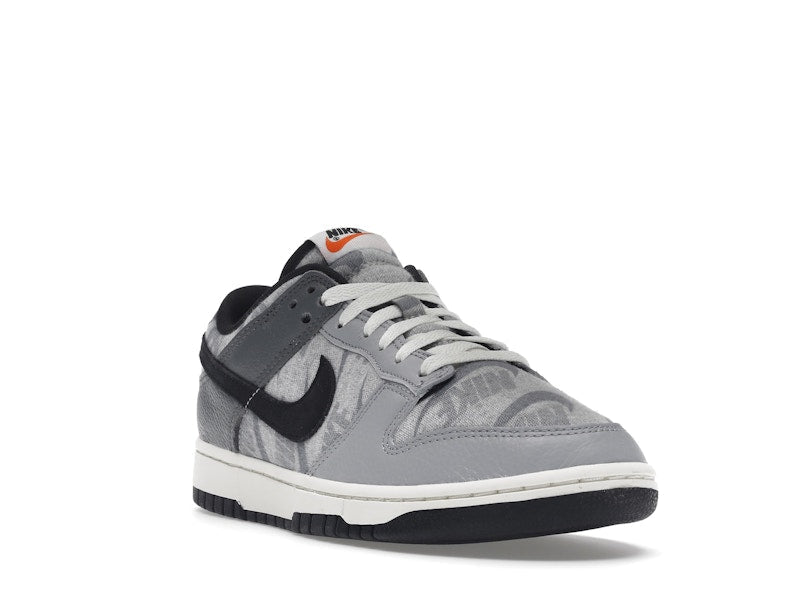 Nike Dunk Low SE Copy Paste - Dark Grey Heather/Off Noir-Wolf Grey - DQ5015-063 - 07