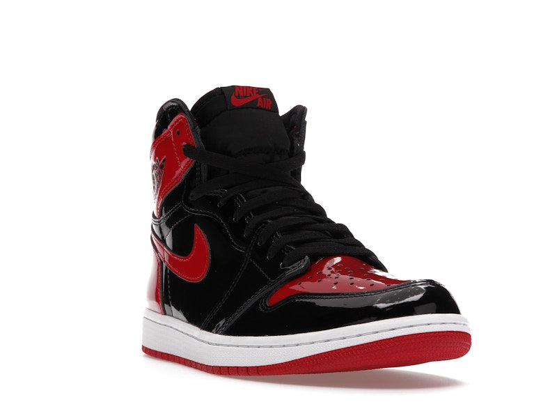Air Jordan 1 Retro High OG Patent Bred