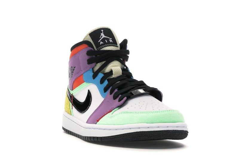 Air Jordan 1 Mid SE Multi Color (W)