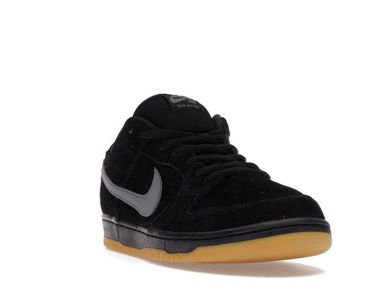 Nike Dunk Sb Low Fog - Black/Gum/Light Grey - BQ6817-010 - 07