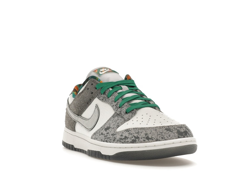 Nike Dunk Low Retro Premium Philly - White/Grey/Kelly Green/Multi Color - HF4840-068 - 07