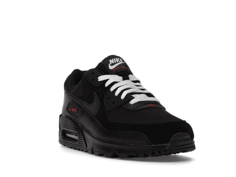 Nike Air Max 90 Black Sport Red - Black/Sport Red/White/Black - DC9388-002 - 07