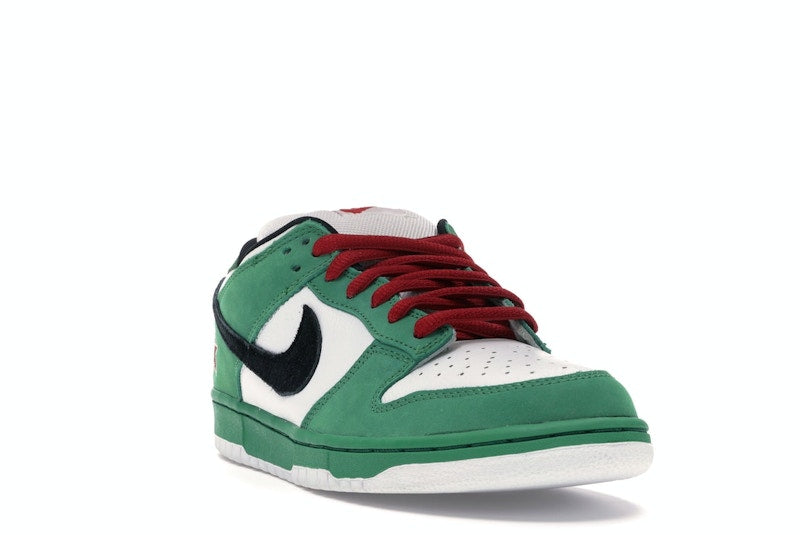 Nike Dunk Sb Low Heineken - Classic Green/Black-White-Red - 304292-302 - 07
