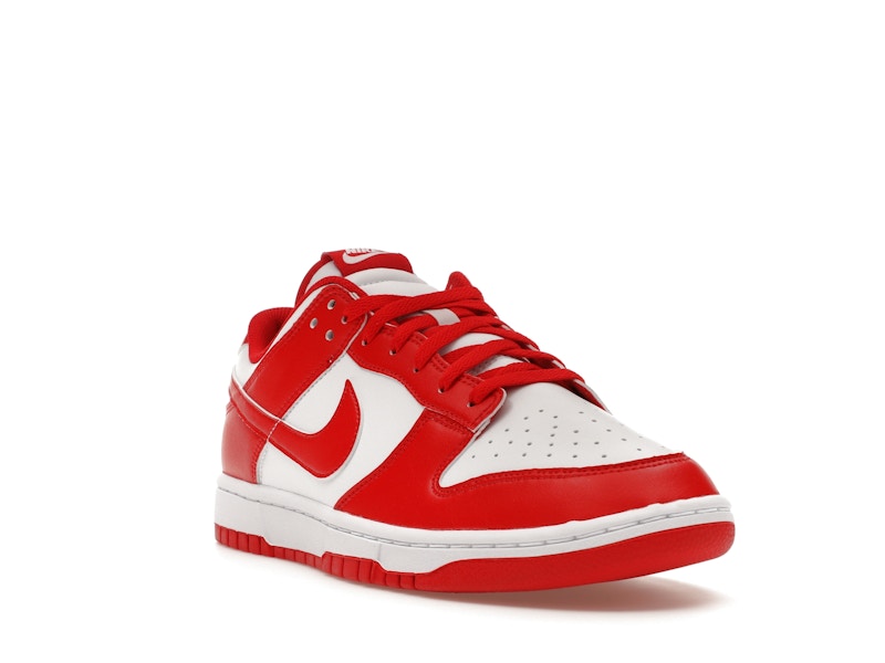 Nike Dunk Low St Johns 2025 - White/University Red-White - HF5441-104 - 07