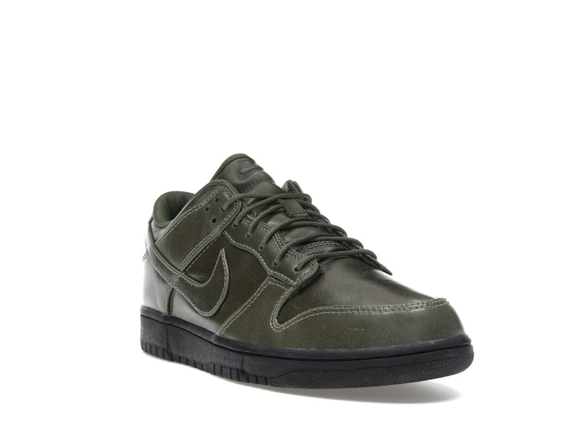 Nike Dunk Low Retro Premium Army Olive Black