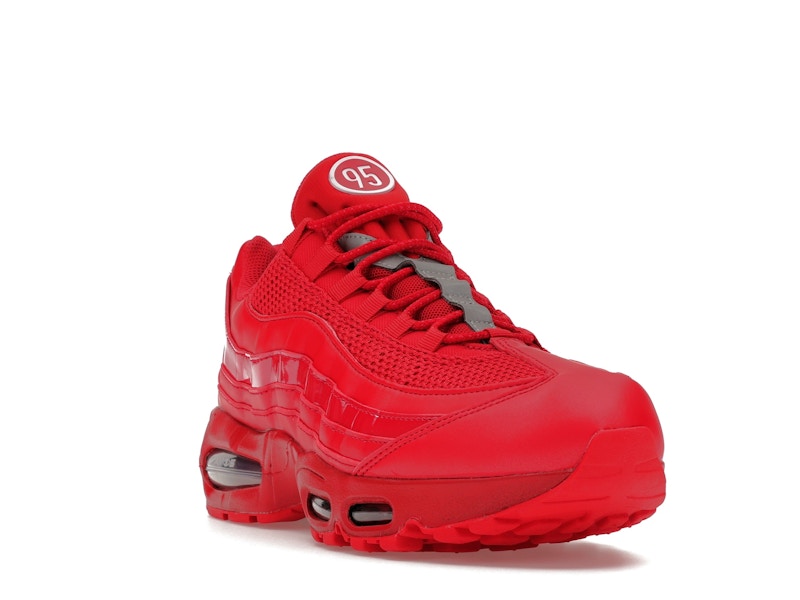 Nike Air Max 95 SE Big Bubble Total 90 University Red