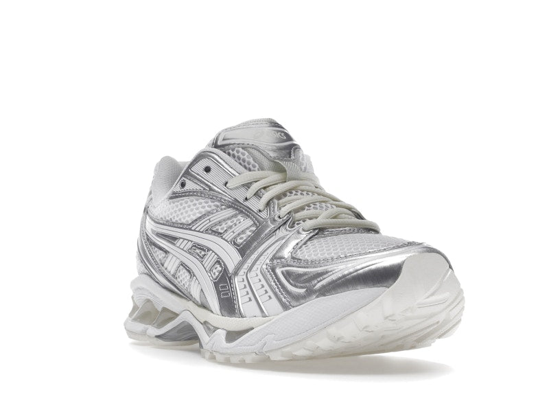 Asics Gel Kayano 14 Jjjjound Silver White - White/White - 1201A457-100 - 07