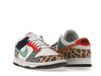 Nike Dunk Low Safari Mix (W) - White/Washed Teal/Electro Purple - DN3866-100 - 07
