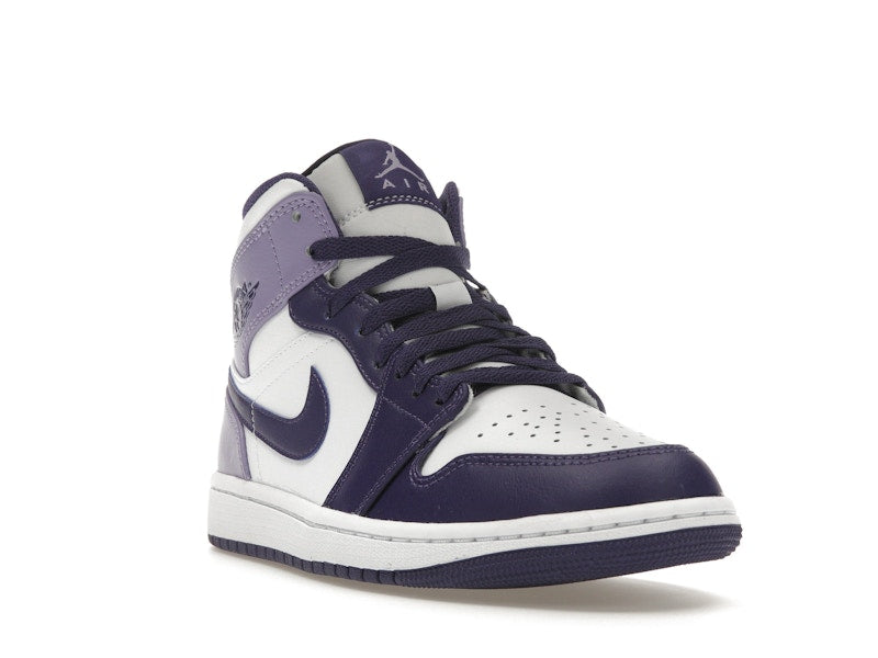 Air Jordan 1 Mid Blueberry