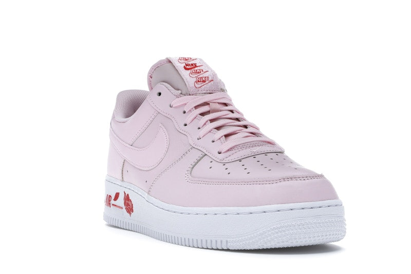 Nike Air Force 1 Low Rose Pink - Pink Foam/White/University Red-Pine Green - CU6312-600 - 07