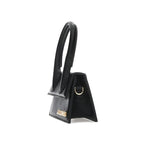 Jacquemus Le Chiquito Top Handle Bag Black, vista a 360 gradi 8 di 36