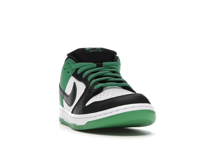 Nike SB Dunk Low Classic Green - Classic Green/Black/White/Classic Green - BQ6817-302 - 08