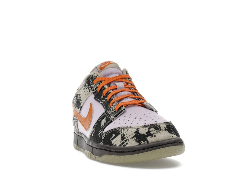 Nike Dunk Low Retro Ltd Punk Rock Digital Camo - Beige/Pink-Orange-Brown - IB2260-500 - 08