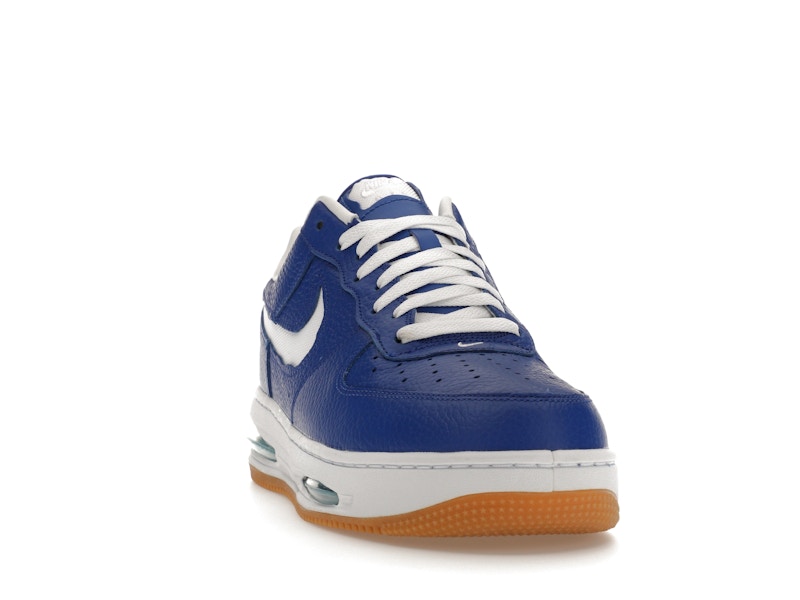 Nike Air Force 1 Low Evo Team Royal, vista a 360 gradi 8 di 36