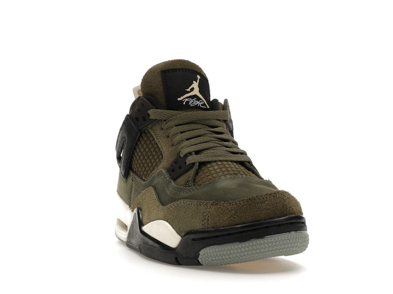 Jordan 4 Retro SE Craft Medium Olive (GS)