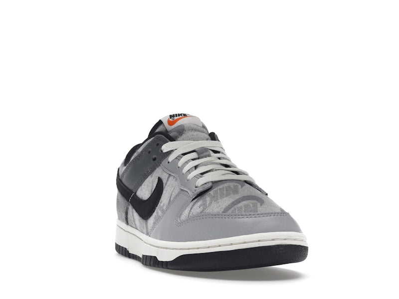 Nike Dunk Low SE Copy Paste - Dark Grey Heather/Off Noir-Wolf Grey - DQ5015-063 - 08