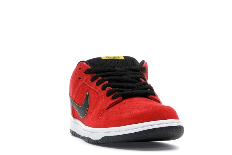 Nike Dunk Sb Low Red Firecracker - Challenge Red/Black-White - nike-dunk-sb-low-red-firecracker - 08
