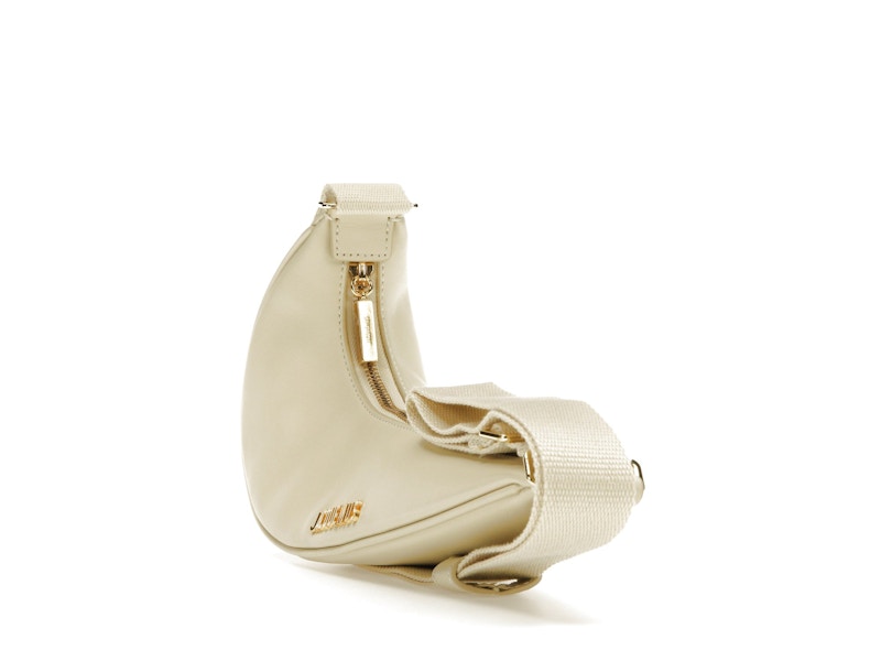 Jacquemus x Nike Le Sac Swoosh Small Ivory, vista a 360 gradi 8 di 36