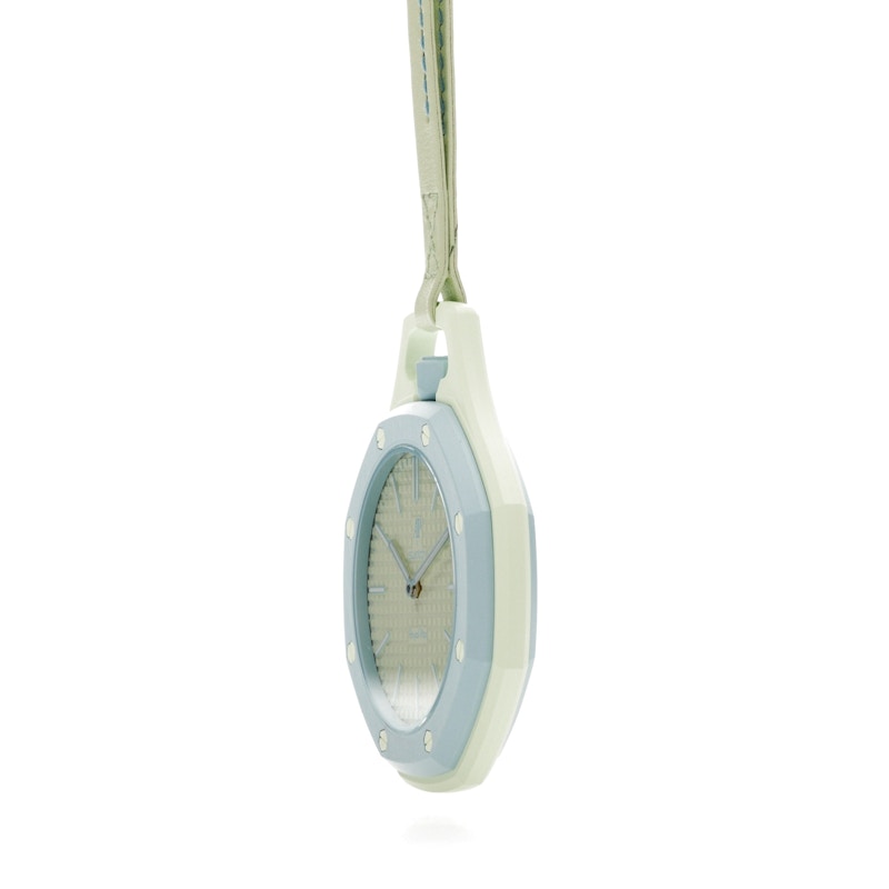Swatch x Audemars Piguet AP Bioceramic Royal Pop Blaue Acht SSX03L101N, vista a 360 gradi 8 di 36