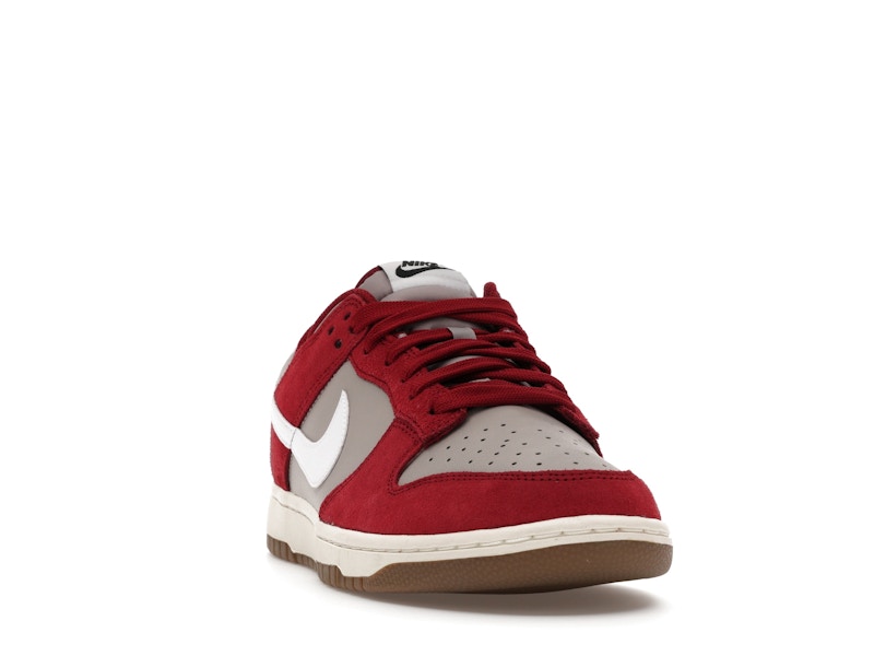 Nike Dunk Low Retro Se College Grey Team Red - College Grey/White/Team Red/Sail - IB6399-004 - 08