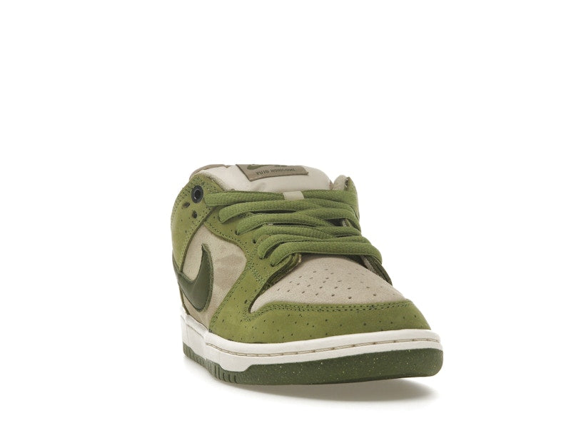 Nike SB Dunk Low Yuto Horigome Matcha, vista a 360 gradi 8 di 36