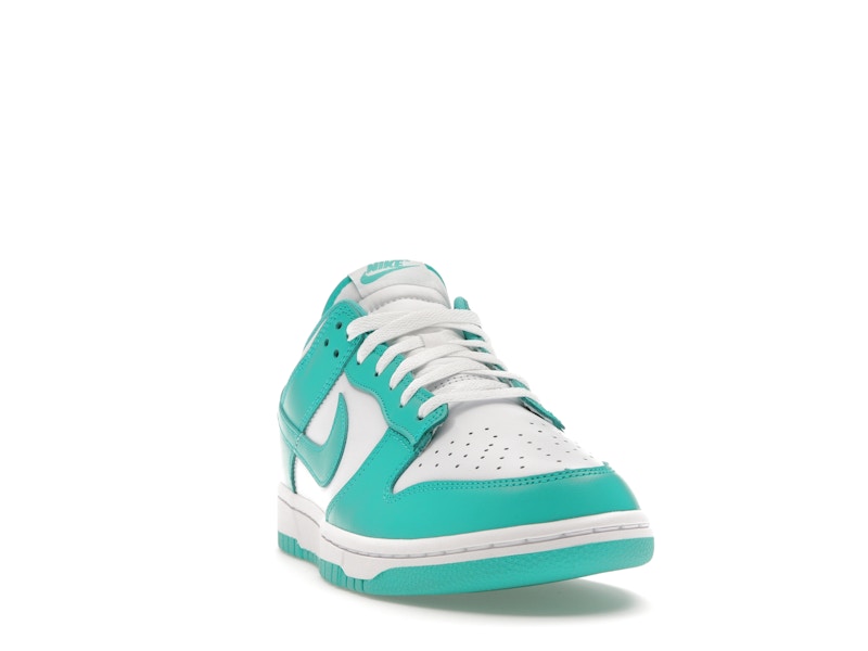 Nike Dunk Low Clear Jade, vista a 360 gradi 8 di 36