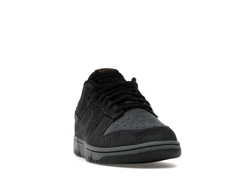 Nike Dunk Low Retro Premium Black Corduroy - Black/Anthracite/Anthracite - IB7746-001 - 08