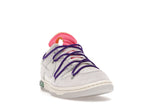 Nike Dunk Low Off White Lot 15, vista a 360 gradi 8 di 36