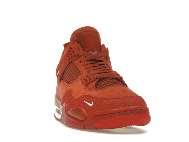 Air Air Jordan 4 Retro OG SP Nigel Sylvester Bike Air Firewood Orange, vista a 360 gradi 8 di 42