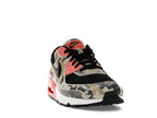 Nike Air Max 90 Premium Magic Ember Camo - Light Khaki/Black/Magic Ember/Mink Brown/Medium Ash/Parachute Beige - IF1721-200 - 08