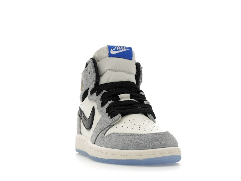 Air Jordan 1 Retro High OG All Star Cool Grey (PS), vista a 360 gradi 8 di 36