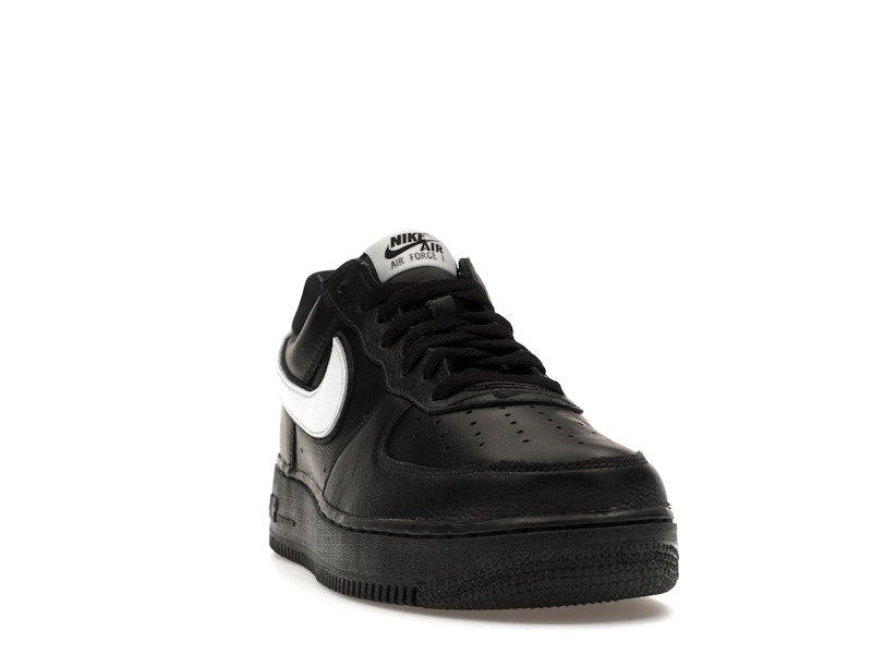 Nike Air Force 1 Low Qs Black White - Black/White-Black - CQ0492-001 - 08