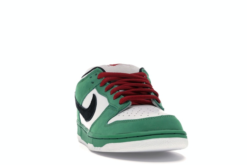 Nike Dunk Sb Low Heineken - Classic Green/Black-White-Red - 304292-302 - 08