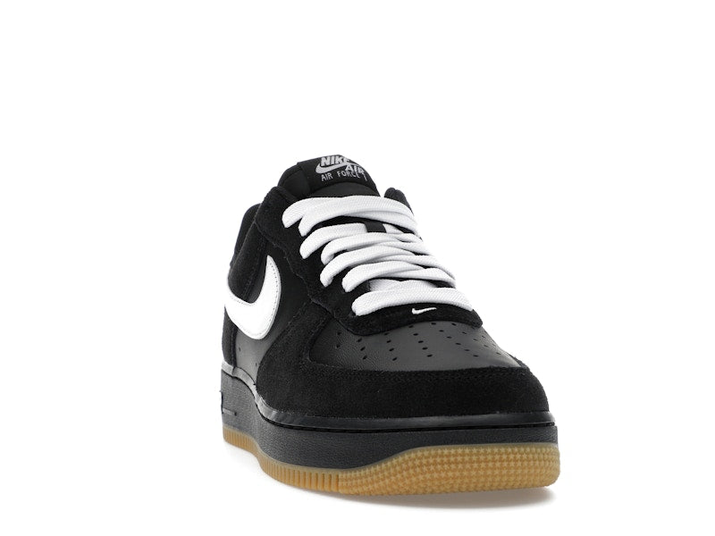 Nike Air Force 1 Low '07 LV8 Black Gum Light Brown White, vista a 360 gradi 8 di 36