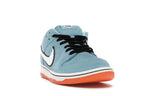 Nike Sb Dunk Low Club 58 Gulf - Blue Chill/Safety Orange-Black-White - BQ6817-401 - 08