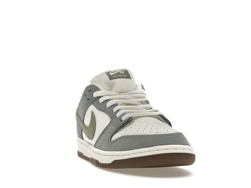 Nike Sb Dunk Low Yuto Horigome - Wolf Grey/Iron Grey/Sail - FQ1180-001 - 08