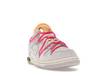 Nike Dunk Low Off White Lot 17 - Sail/Neutral Grey-Hyper Pink - DJ0950-117 - 08
