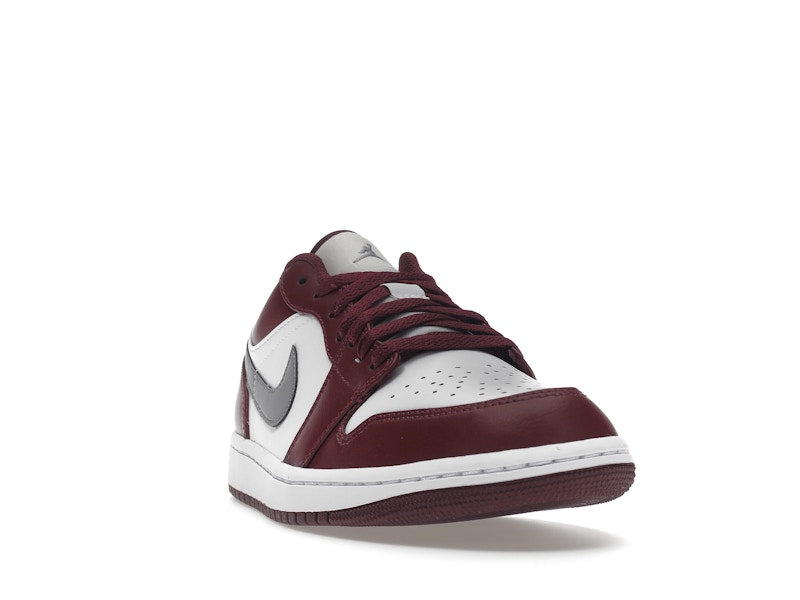 Air Jordan 1 Low White Bordeaux