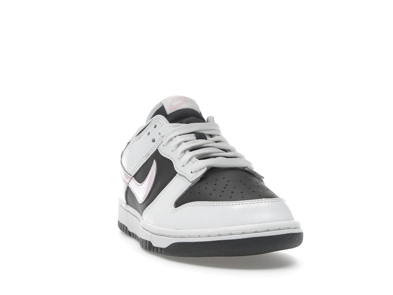 Nike Dunk Low Medium Ash Pink Foam Womens - Summit White/Medium Ash/Pink Foam - IB8510-100 - 08