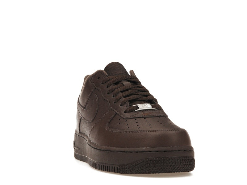 Nike Air Force 1 Low Supreme Baroque Brown, vista a 360 gradi 8 di 36
