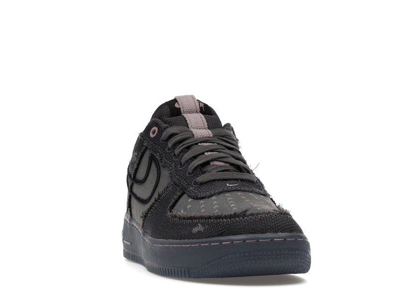 Nike Air Force 1 Low 07 Anthracite Iron Grey Violet Ore - Anthracite/Iron Grey/Light Violet Ore/Black - IQ0614-060 - 08