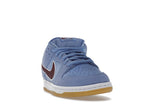 Nike Sb Dunk Low Valour Blue Team Maroon - Valor Blue/Team Maroon/White/Gum - DQ4040-400 - 08
