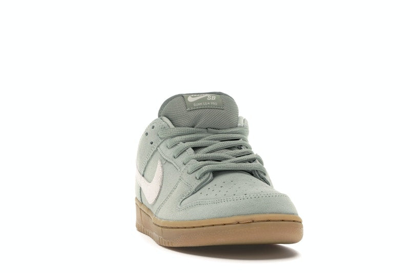 Nike Sb Dunk Low Island Green Gum - Island Green/White-Gum Light Brown - BQ6817-300 - 08