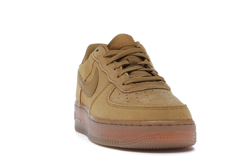 Nike Air Force 1 Low Wheat 2019 (GS) - Wheat/Gum Light Brown-Wheat - BQ5485-700 - 08