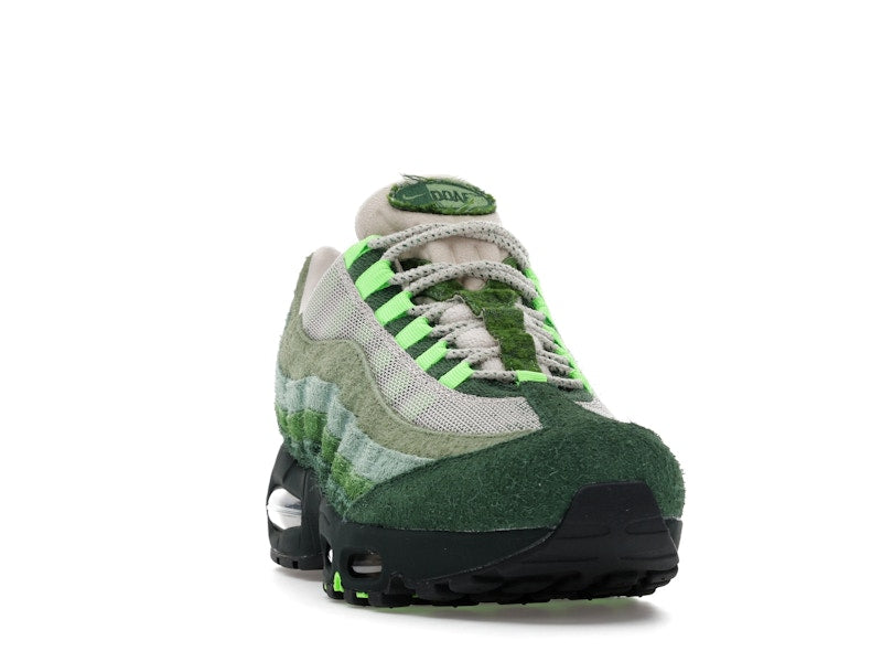 Nike Air Max 95 Big Bubble Ducks Of A Feather Oregon Ducks The Woods, vista a 360 gradi 8 di 36