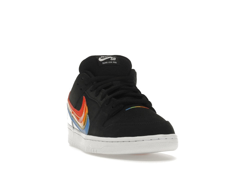 Nike SB Dunk Low Polaroid, vista a 360 gradi 8 di 36