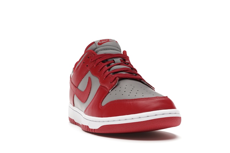 Nike Dunk Low Retro Medium Grey Varsity Red 2021 - Medium Grey/White/Varsity Red - DD1391-002 - 08